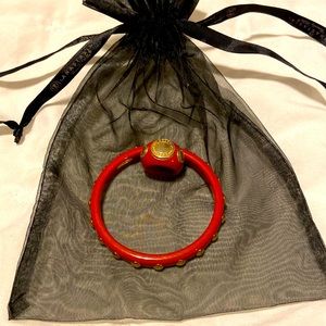 Coach bracelet and ring set